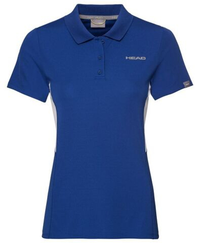 Женское поло Head Club Tech Polo Shirt W - royal blue