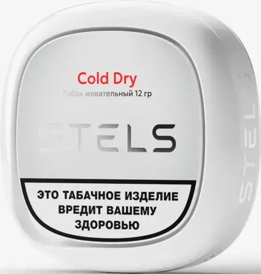 Жевательный табак (М) STELS Колд Драй