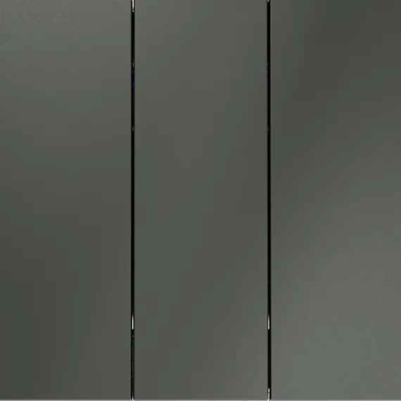 Выключатель трехклавишный Voltum S70 Титан VLS030106
