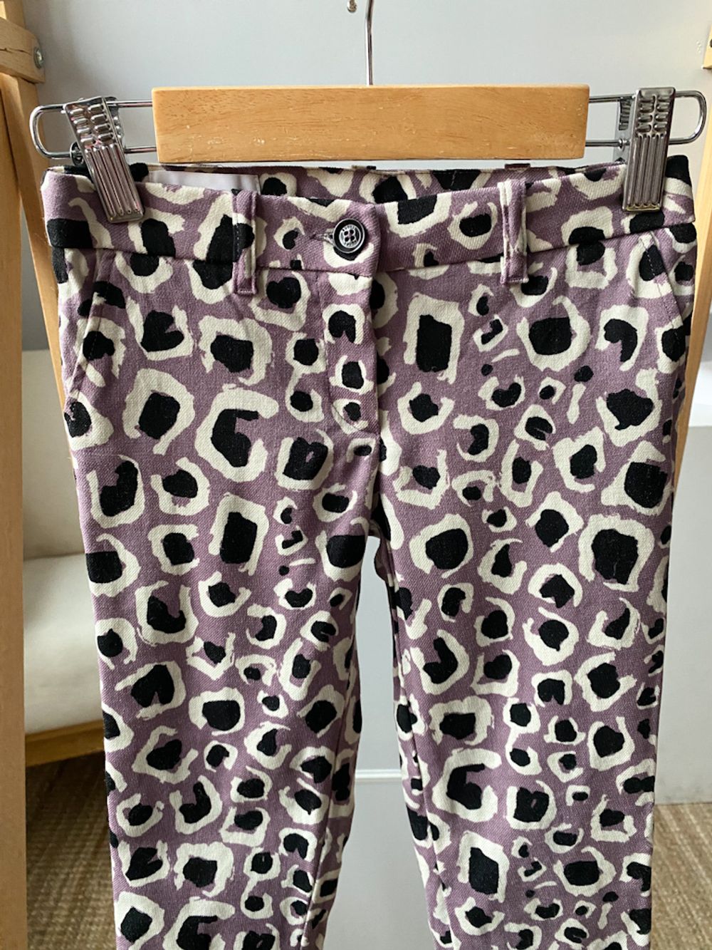 Хлопковые брюки Gucci, 110
