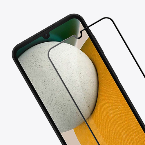 Защитное стекло на дисплей с олеофобным покрытием для Samsung Galaxy A15, черные рамки, G-Rhino