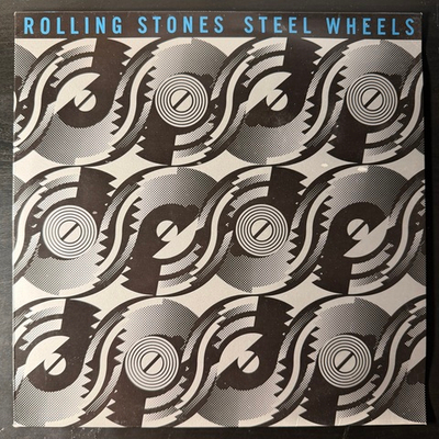 Rolling Stones - Steel Wheels (Голландия 1989г.)