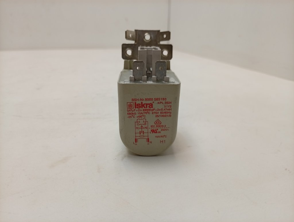 WLK24271OE/04 кт30 Сетевой фильтр для стиральных машин Siemens Bosch 181928 б/у