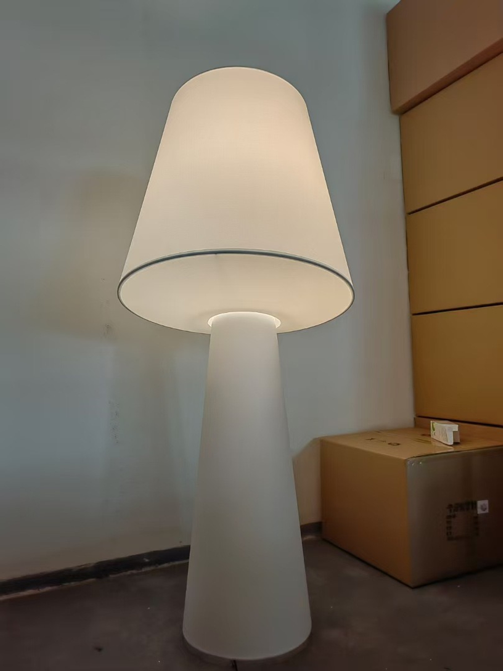 Table design lamp Big Brother by AlmaLight