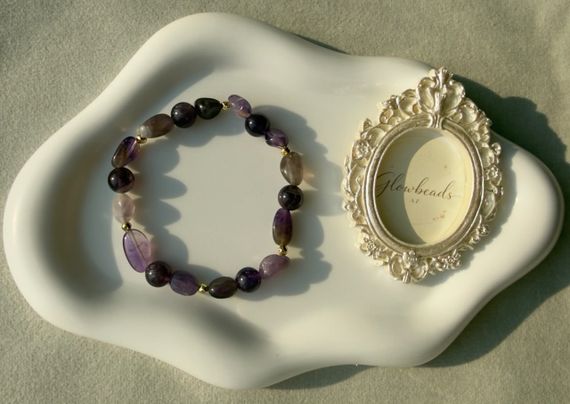 Bilərzik / Браслет / Bracelet Purple Serenity
