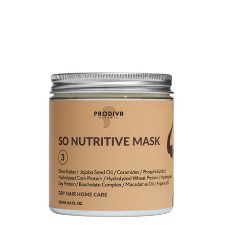 Prodiva SO NUTRITIVE Mask - Маска для сухих и поврежденных волос