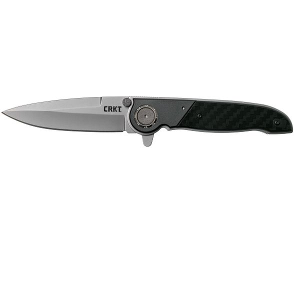 Цена наСкладной нож CRKT M40-03, сталь 1.4116, рукоять термопластик GRN