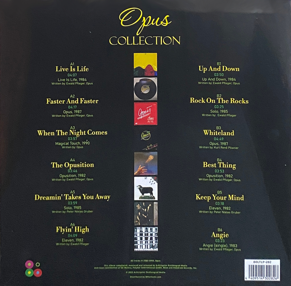 Opus / Collection (LP)
