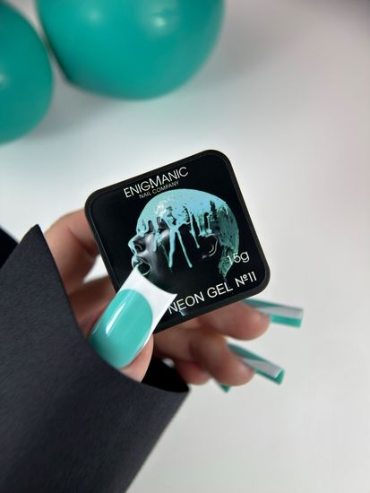 Гель для наращивания ENIGMANIC NEON gel 11 15g.