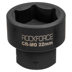 Головка ударная 1/2'', 22мм RockFORCE RF-44522BV30