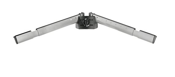 K&amp;M 18865-000-30 дополнительное угловое крепление - горизонтальная полка для клавишной стойки Spider