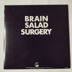 Винтажная виниловая пластинка LP Emerson, Lake and Palmer Brain Salad Surgery (Japan 1973) (No Obi) Benny The Bouncer