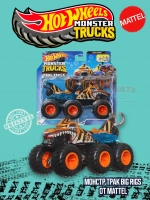 Машинка Monster Trucks Хот Вилс Big Rigs HWN86 HWN88