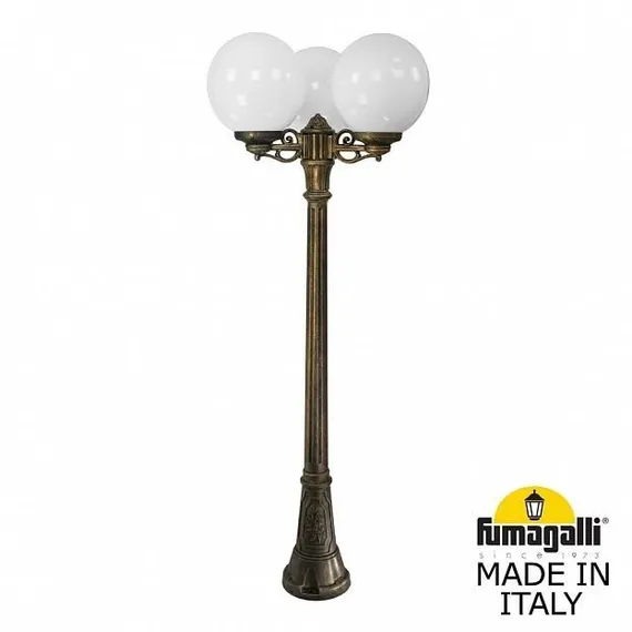 Наземный светильник Globe 300 G30.158.S30.BYE27 Fumagalli