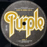 Deep Purple ‎– Live In Graz 1975 2LP (Германия 2014г.)