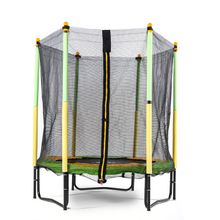 Батут DFC JUMP KIDS 55&amp;quot; зелено-желтый