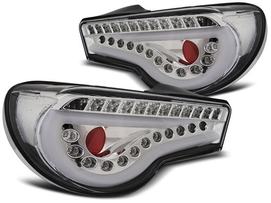 Задние фонари для Toyota GT86 (12-...) LED Chrome