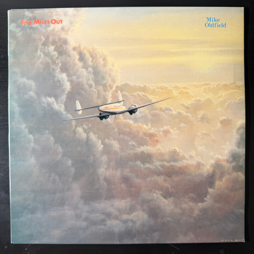 Mike Oldfield - Five Miles Out (Скандинавия 1982г.)