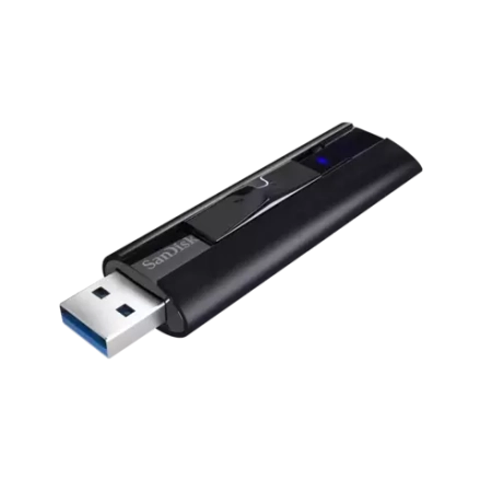 Флеш-накопитель SanDisk Extreme PRO 128GB, USB 3.2, R/W 420/380 МБ/с