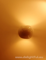 Бра Licht im Raum White Moons ( красный )