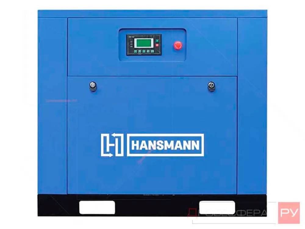 Винтовой компрессор Hansmann RSE 7.5-12 с частотным преобразователем