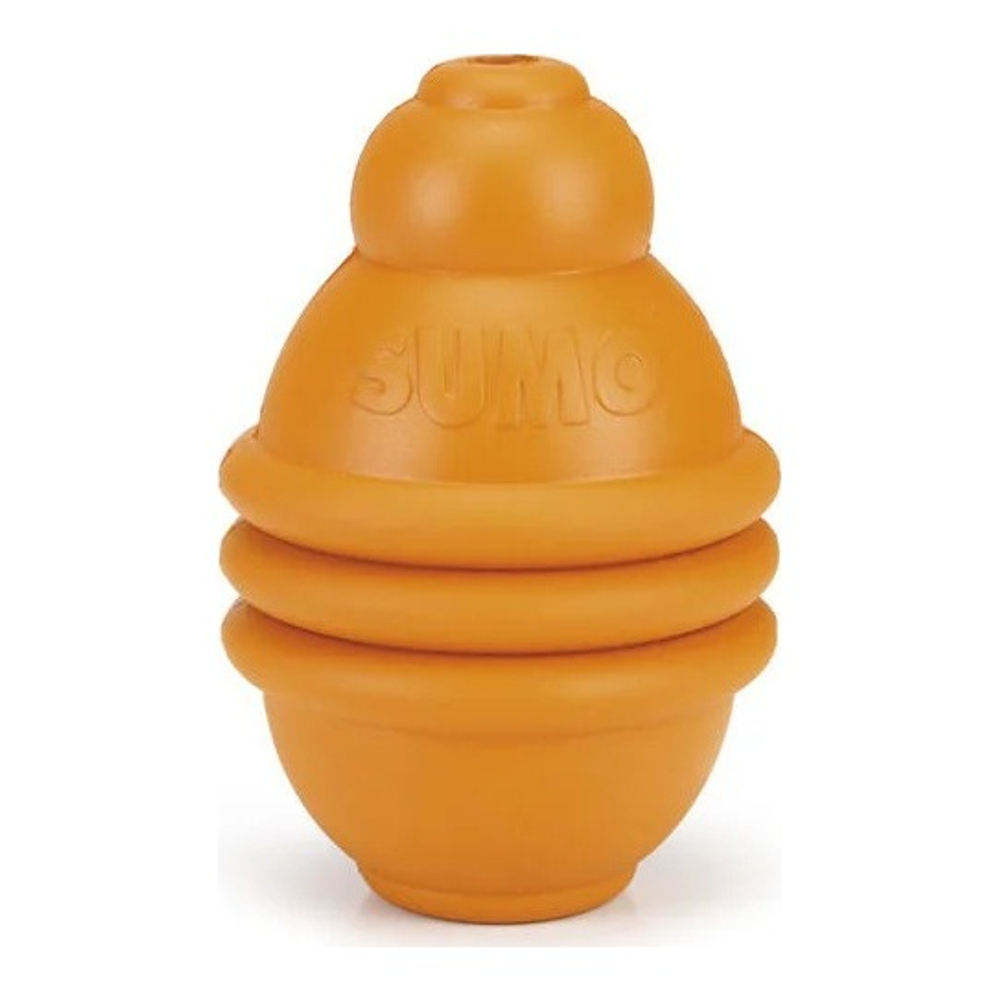 Beeztees Sumo Play, интерактивная игрушка для собак, оранжевая, L