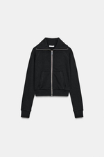 Флисовая куртка на молнии - ZARA