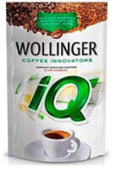 Кофе растворимый с молотым Wollinger IQ 75 г