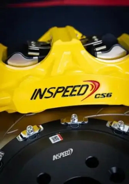 Усиленная тормозная система InSpeed Zeekr 7X 2024+ Зикр Тормоза Суппорт диски Колодки