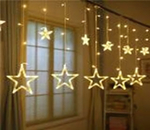 Гирлянда электрическая 12м коробка LED138