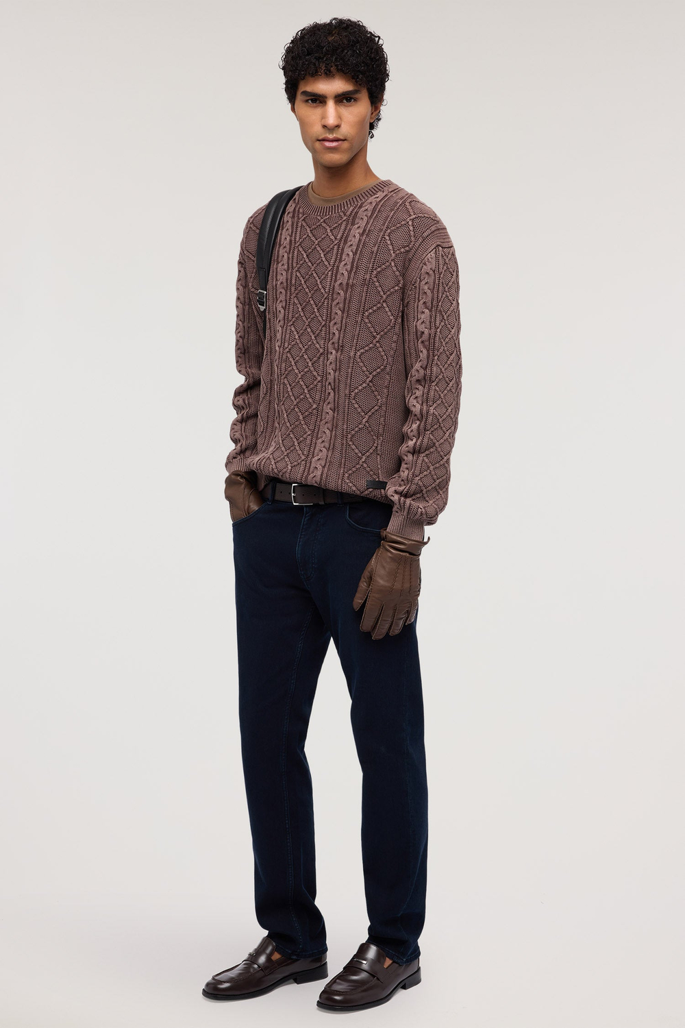 Джинсы TRUSSARDI