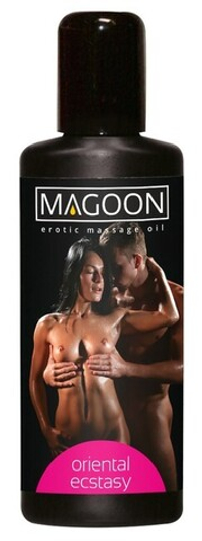 Масло Массажное Magoon Oriental Ecstasy с восточным ароматом (100 мл) (Цвет: прозрачный)