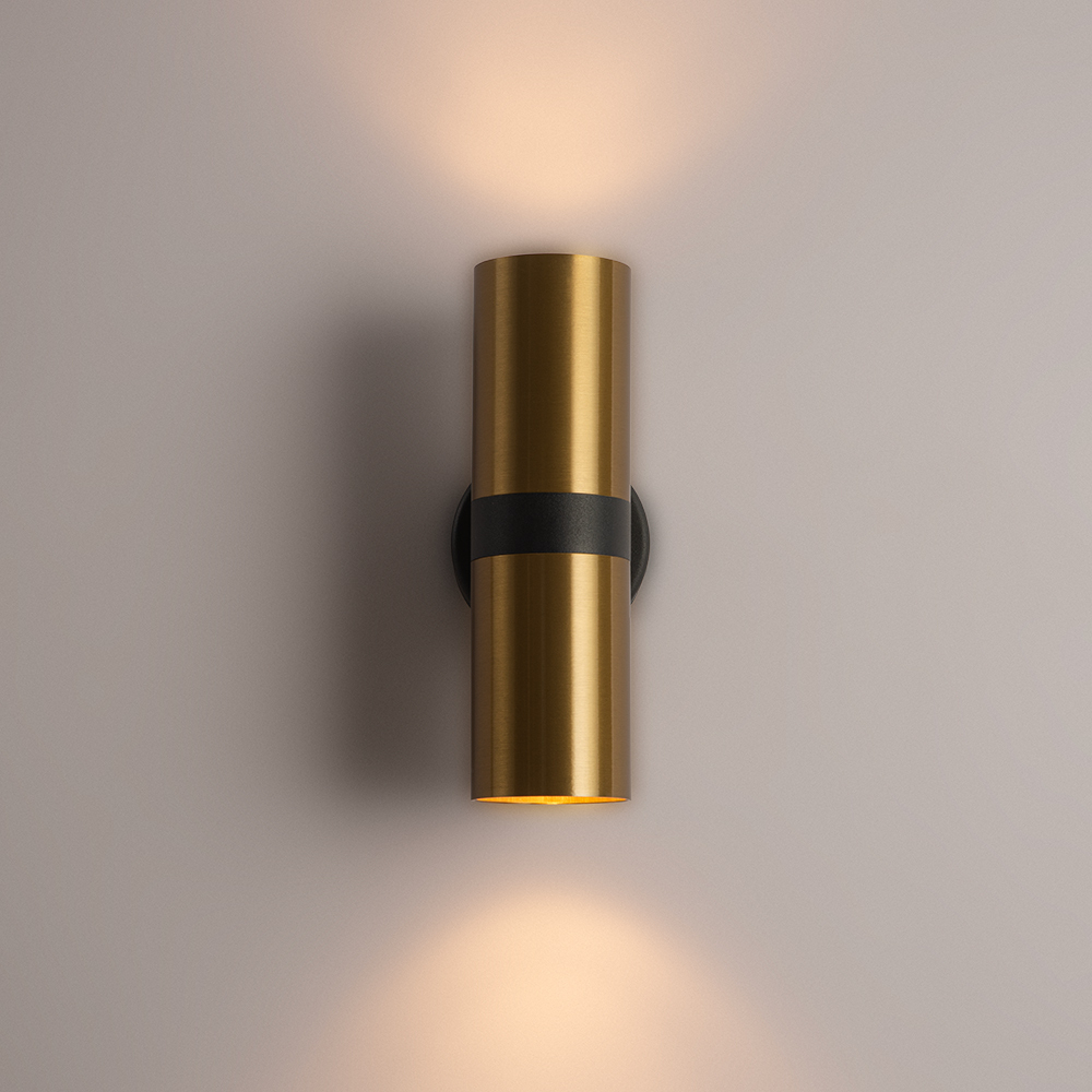 Подсветка декоративная Arte Lamp Ran A3143AP-2PB