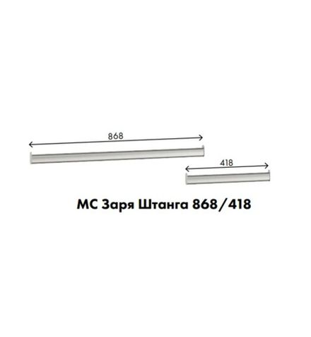 МС Заря Штанга 868 (хром)