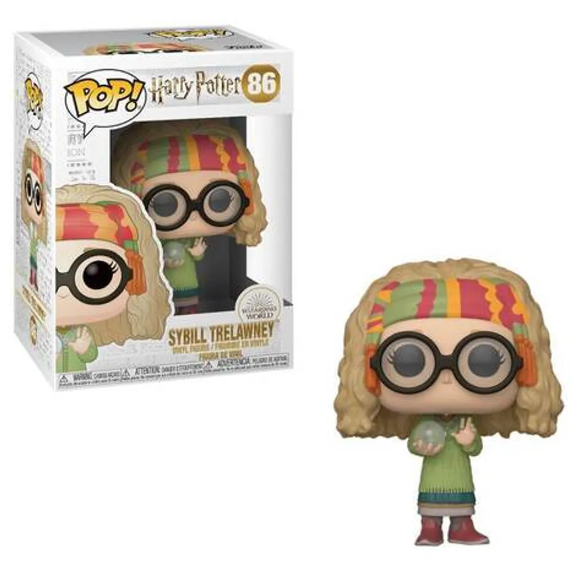 Funko POP! Harry Potter: Sybill Trelawney (86)