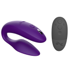 Фиолетовый вибратор 7,8см для пар We-Vibe Sync 2 SNSZ3SG4