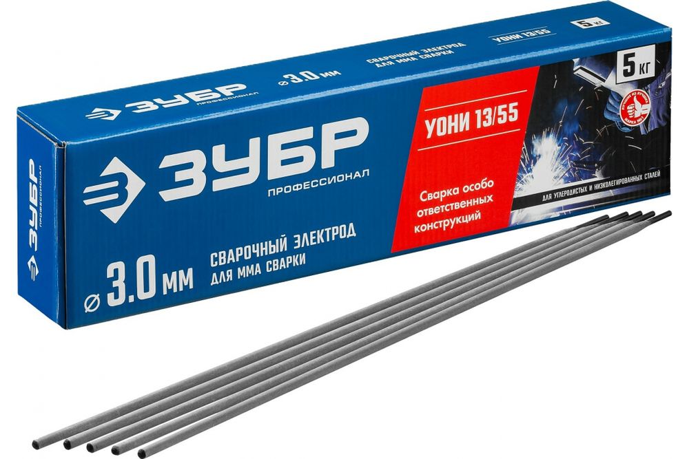 Электрод УОНИ 13/55 3,0х350 мм 5 кг  40025-3,0