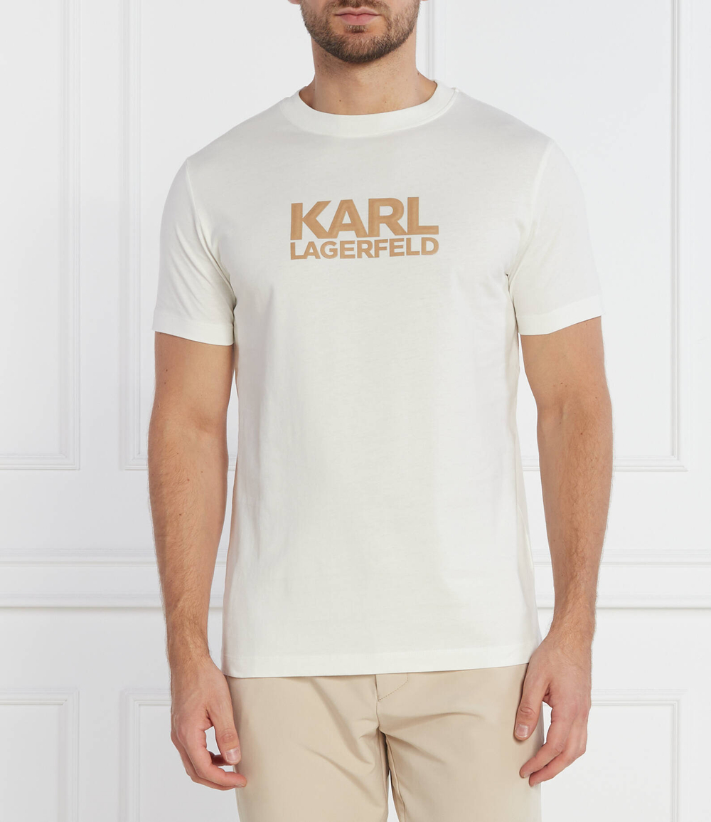 Футболка Karl Lagerfeld - белый(755060 534241)