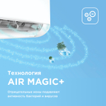 Настенная сплит-система Midea Breezeless E MSFE-12N8D6-I/MSFE-12N8D6-O