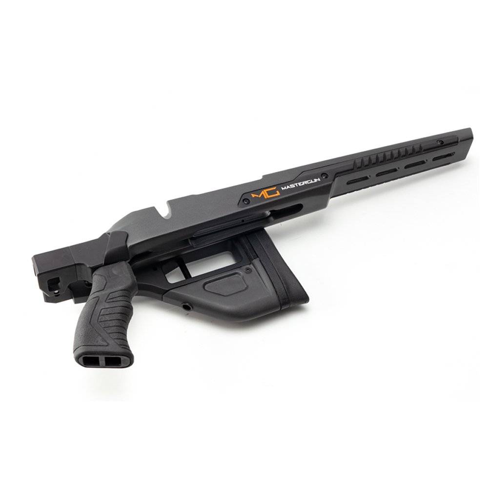 Ложа MG-08 на CZ-550, Регулируемый складной приклад, Композитный стеклопластик, MasterGun