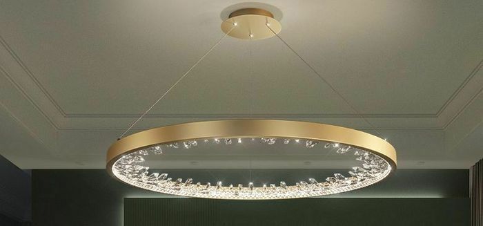 Люстра Crystal Interior D60 подвесная