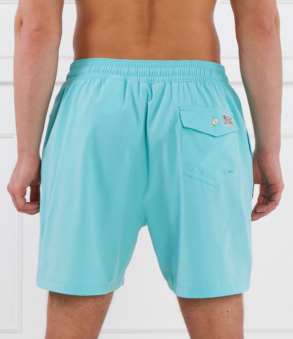 Шорты для плавания POLO RALPH LAUREN - голубой(710907255)