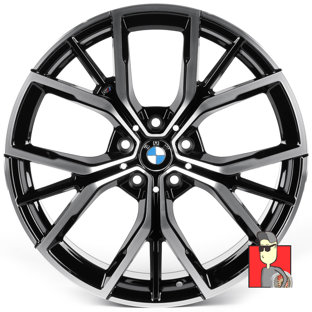 Комплект дисков BMW 19x8/9 et30/44 5x112
