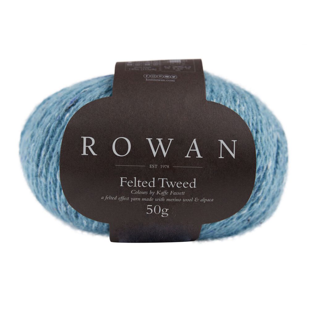 Пряжа Rowan Felted Tweed (218) Пряжа Rowan Felted Tweed (218)