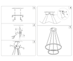Подвесная светодиодная люстра Kink Light Тор 08219,19A(4000K)