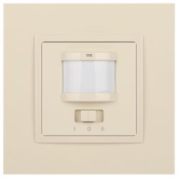 14-4103-02 ЭРА Датчик движения 2-проводной, 180-240В, 200Вт, IP20, Эра Elegance, слоновая кость | Эра Elegance
