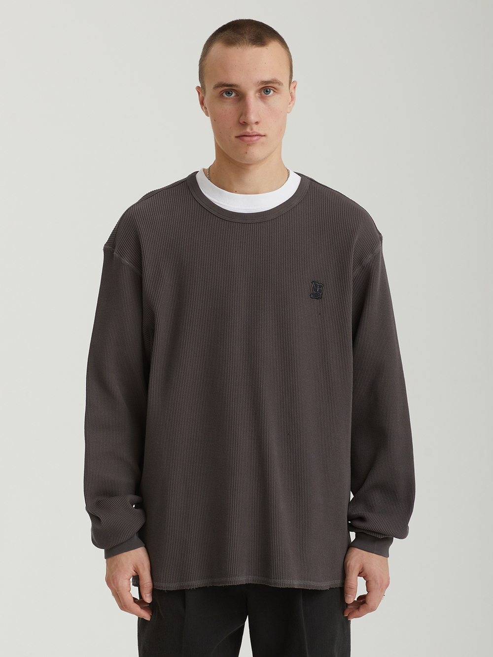 Мужской Лонгслив Megablast Overdyed Thermal