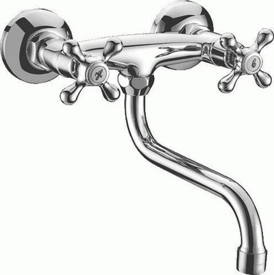 смеситель кухня/умывальник LEMARK Standard настенный LM2111С