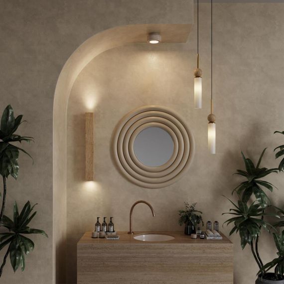 Подвесной светильник Odeon Light Lolla Midcent 6625/1