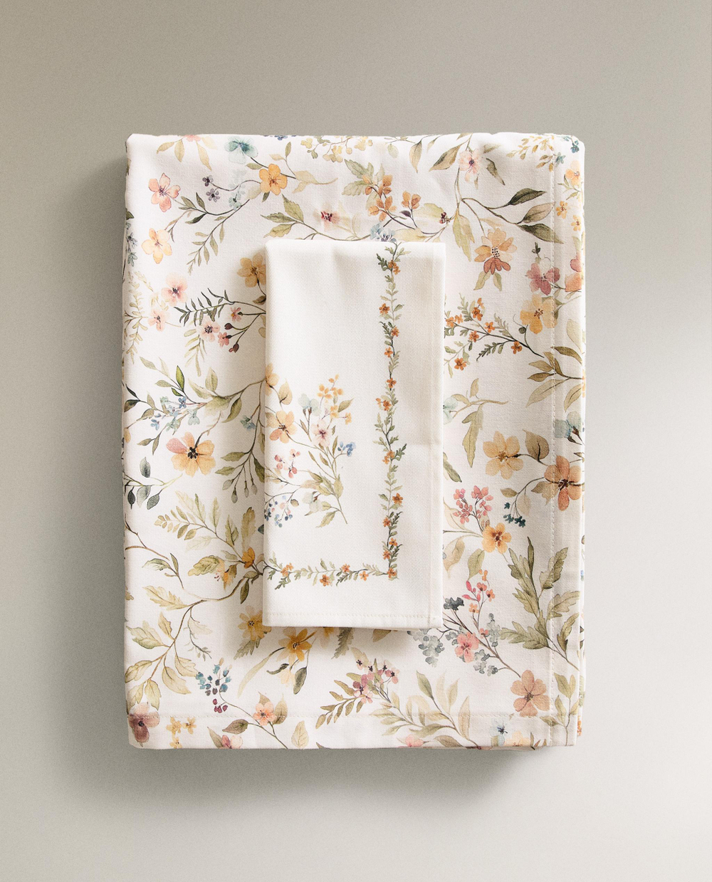 скатерть из хлопка Zara Home